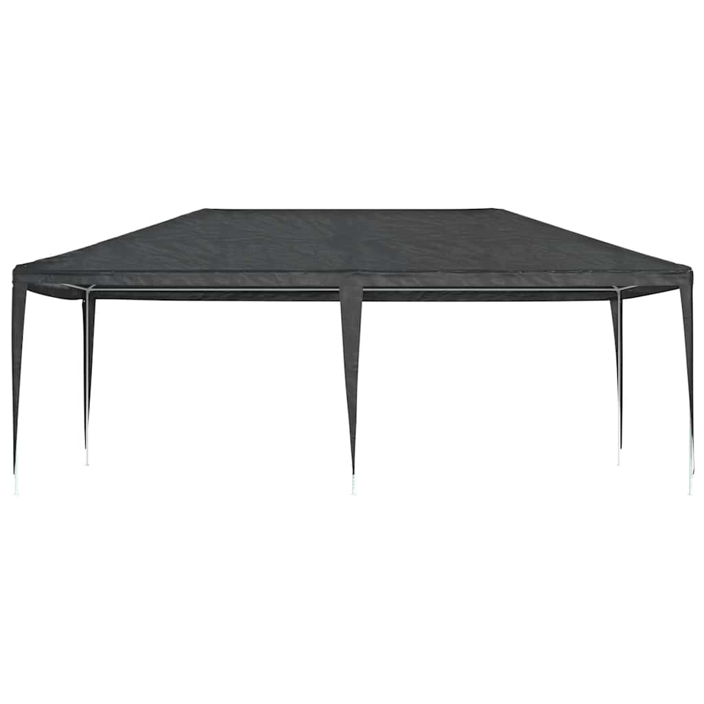 Gazebo Professionale 4x6 m Antracite 90 g/m² | homemem39