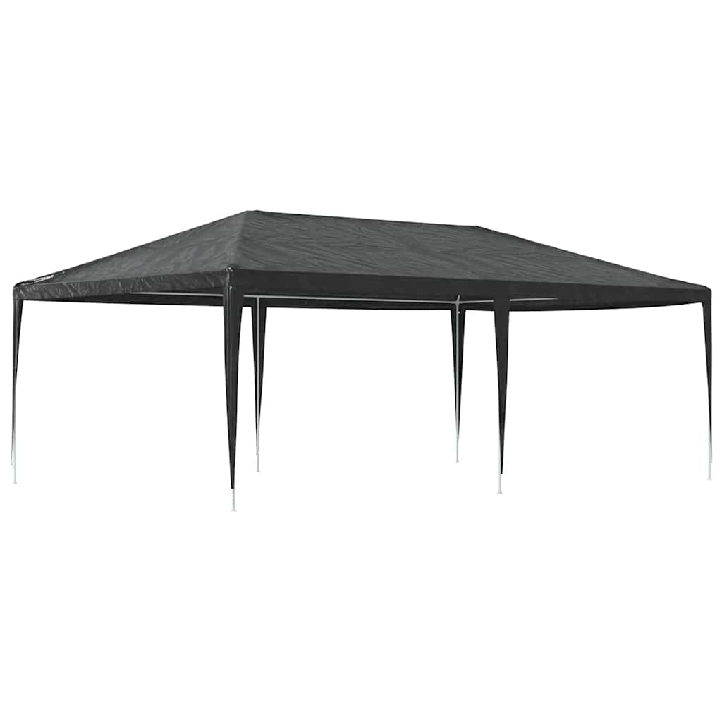 Gazebo Professionale 4x6 m Antracite 90 g/m² | homemem39