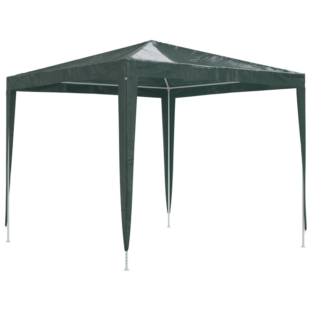 Gazebo Professionale 2,5x2,5 m Verde 90 g/m² - homemem39