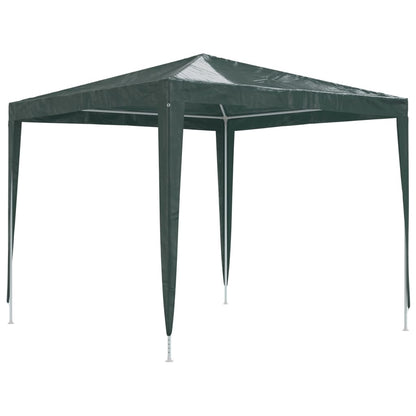 Gazebo Professionale 2,5x2,5 m Verde 90 g/m² - homemem39