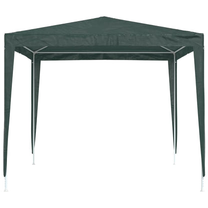 Gazebo Professionale 2,5x2,5 m Verde 90 g/m² - homemem39