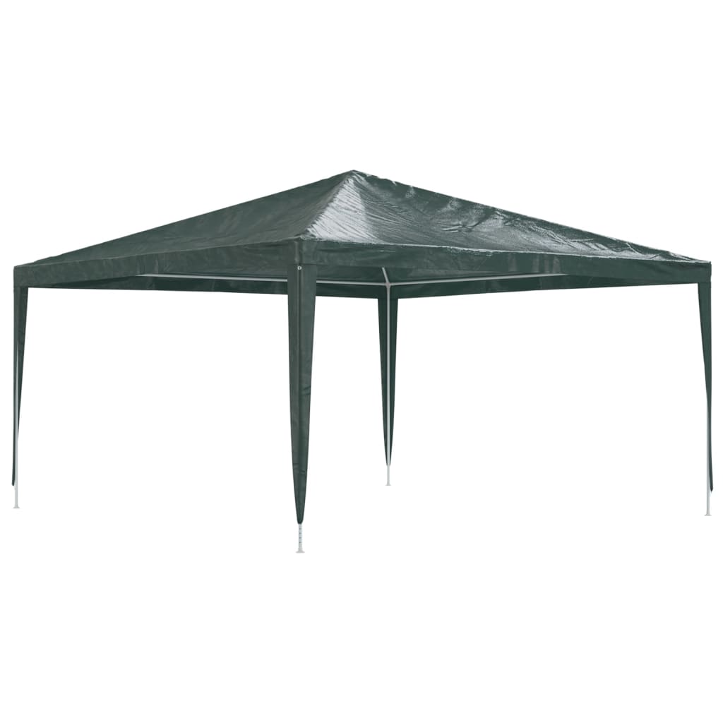 Gazebo Professionale 4x4 m Verde 90 g/m² | homemem39