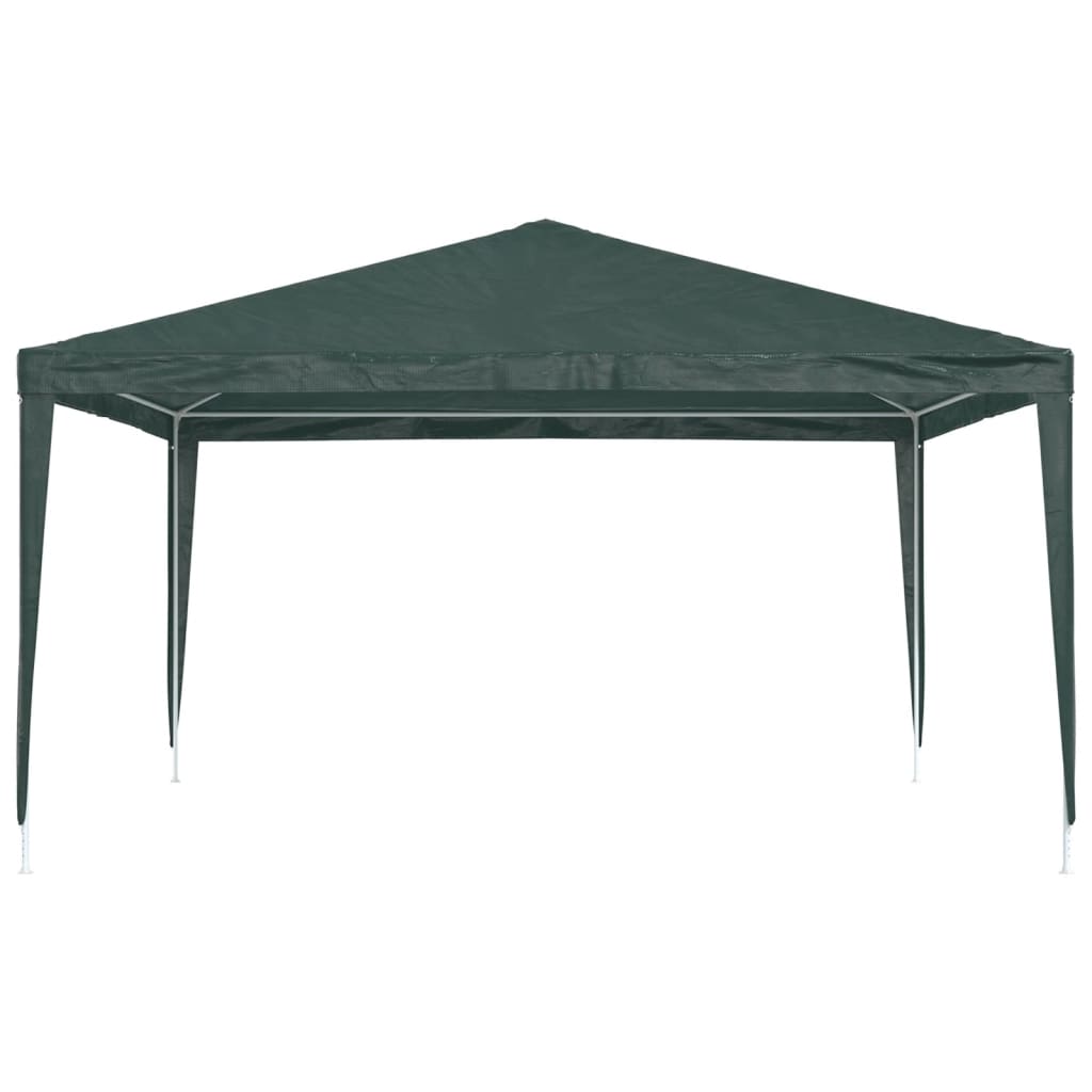 Gazebo Professionale 4x4 m Verde 90 g/m² | homemem39