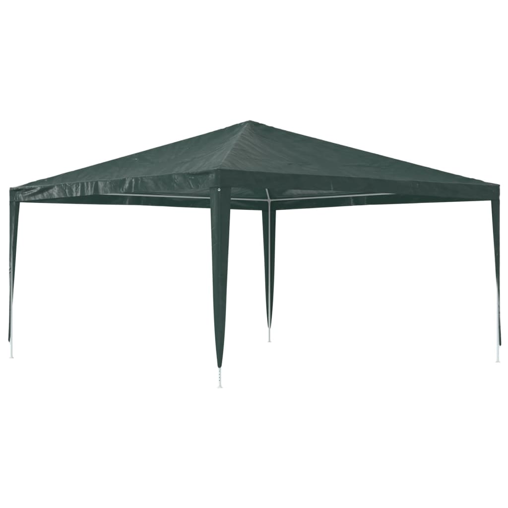 Gazebo Professionale 4x4 m Verde 90 g/m² | homemem39