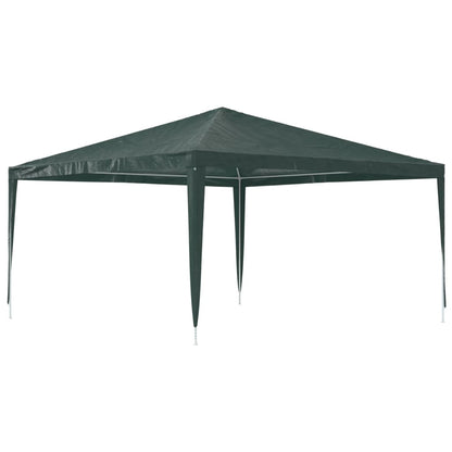 Gazebo Professionale 4x4 m Verde 90 g/m² | homemem39