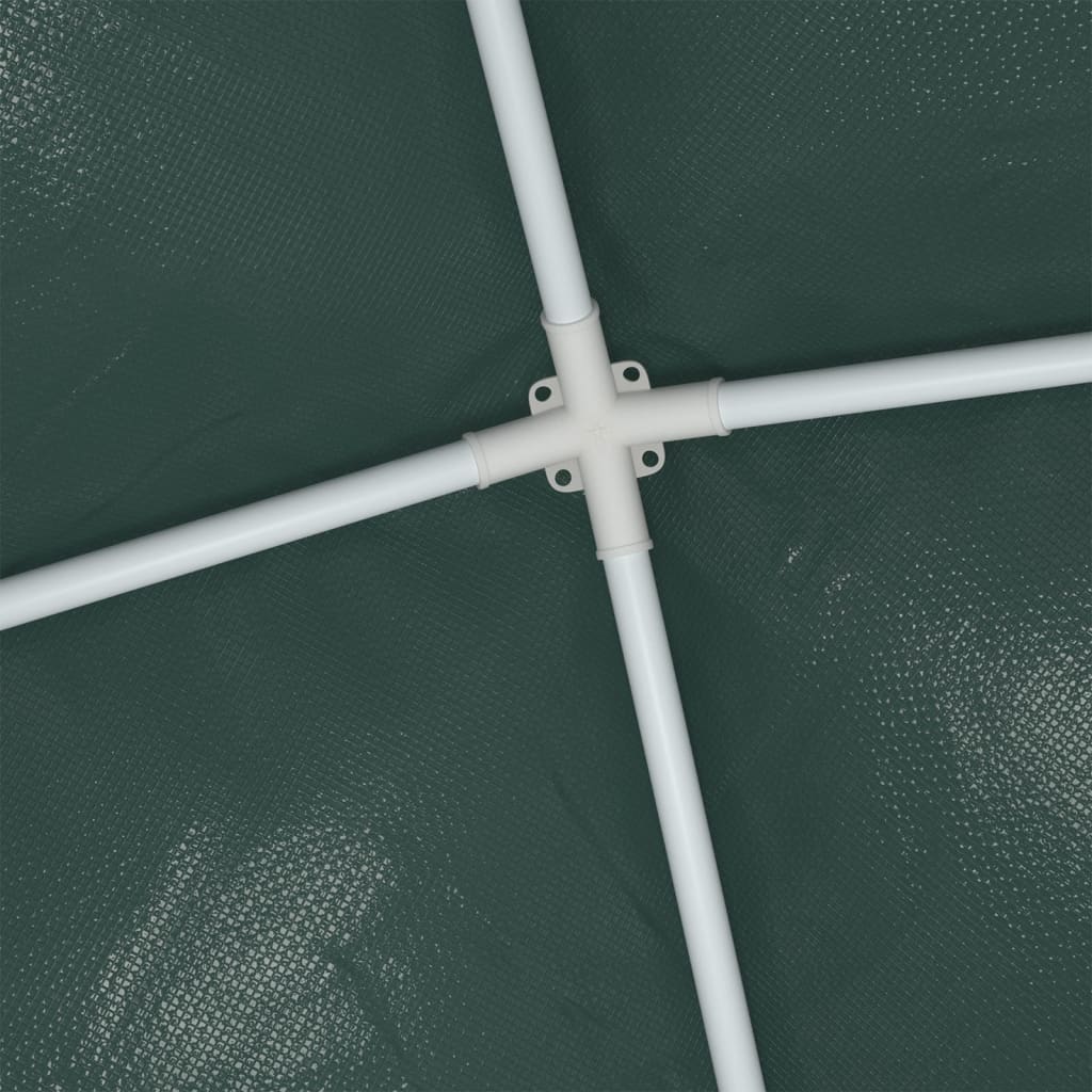 Gazebo Professionale 4x4 m Verde 90 g/m² | homemem39