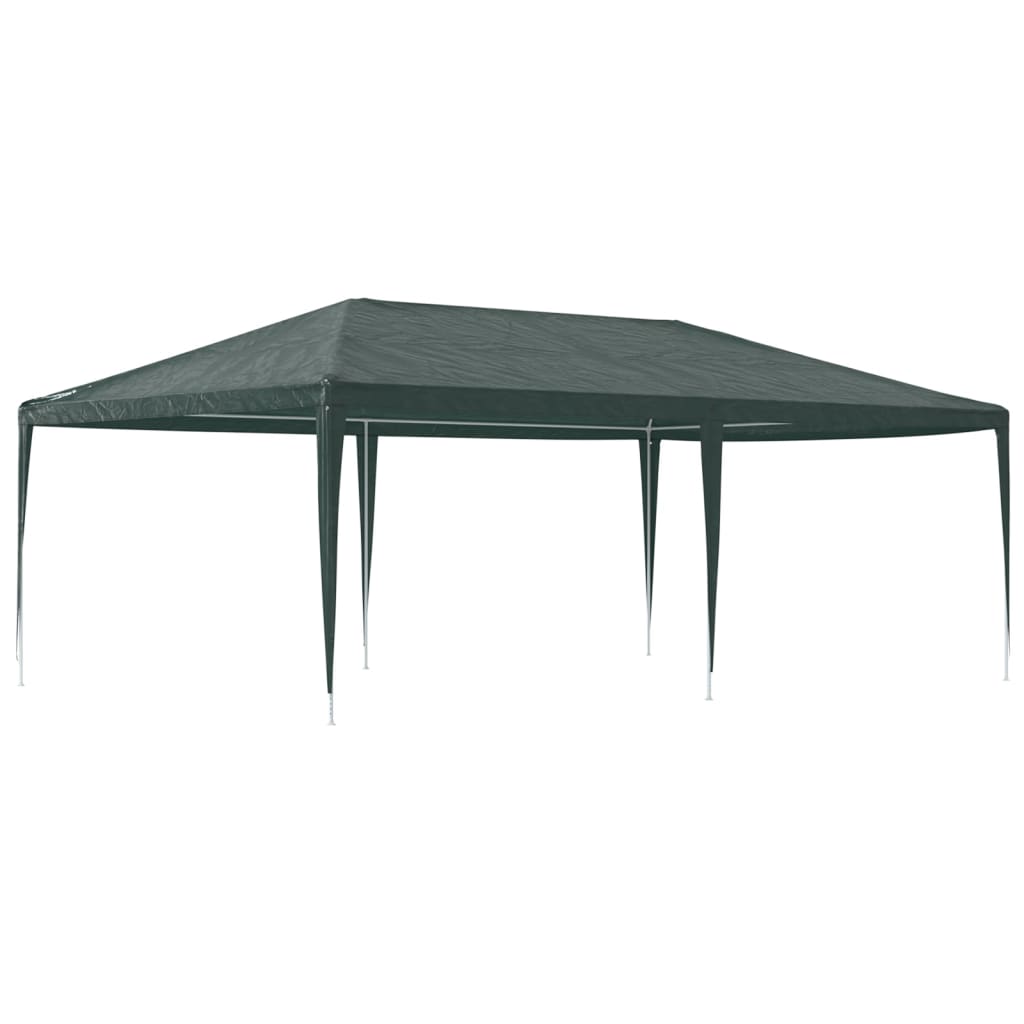 Gazebo Professionale 4x6 m Verde 90 g/m² | homemem39
