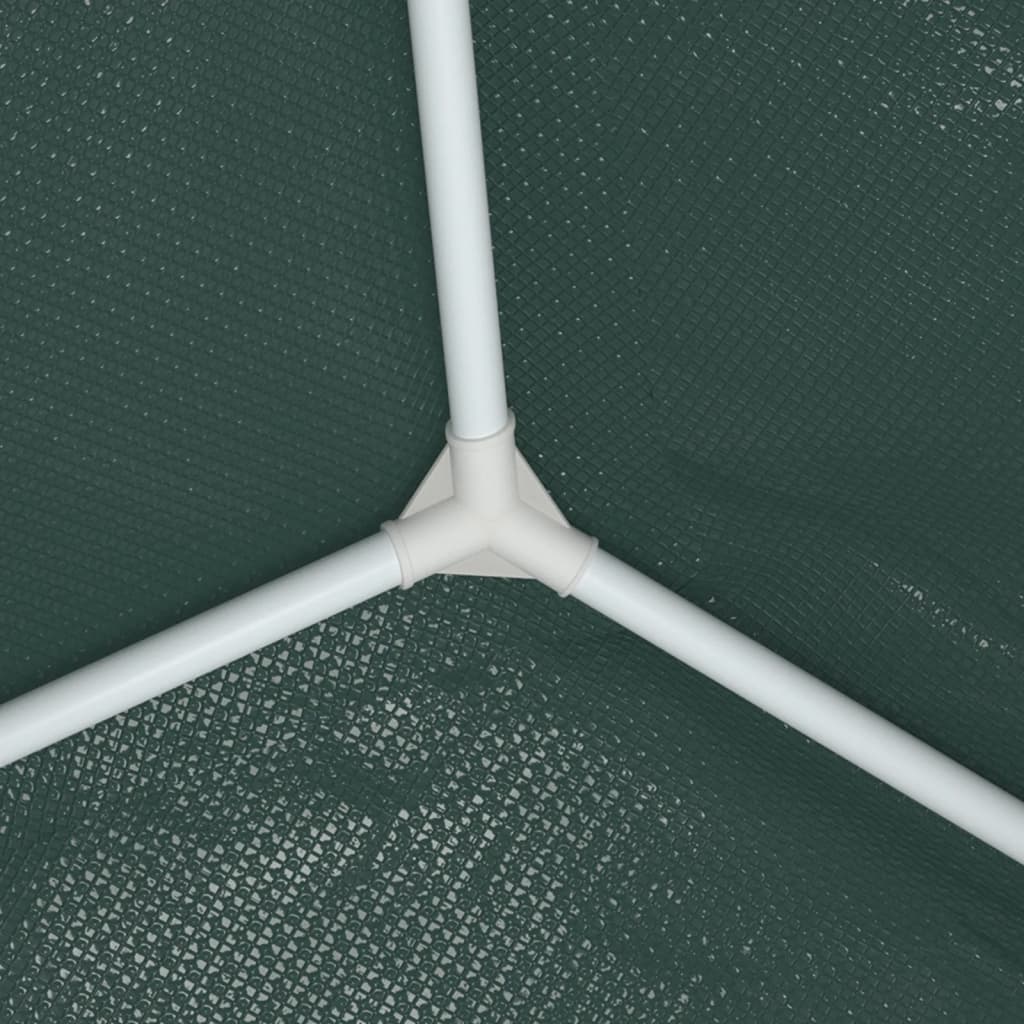 Gazebo Professionale 4x6 m Verde 90 g/m² | homemem39