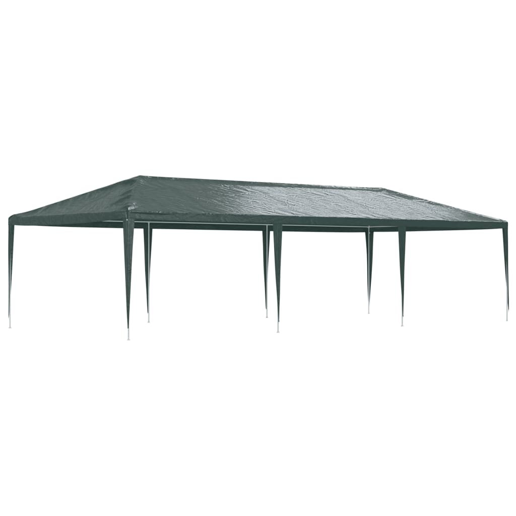 Gazebo Professionale 4x9 m Verde 90 g/m² | homemem39