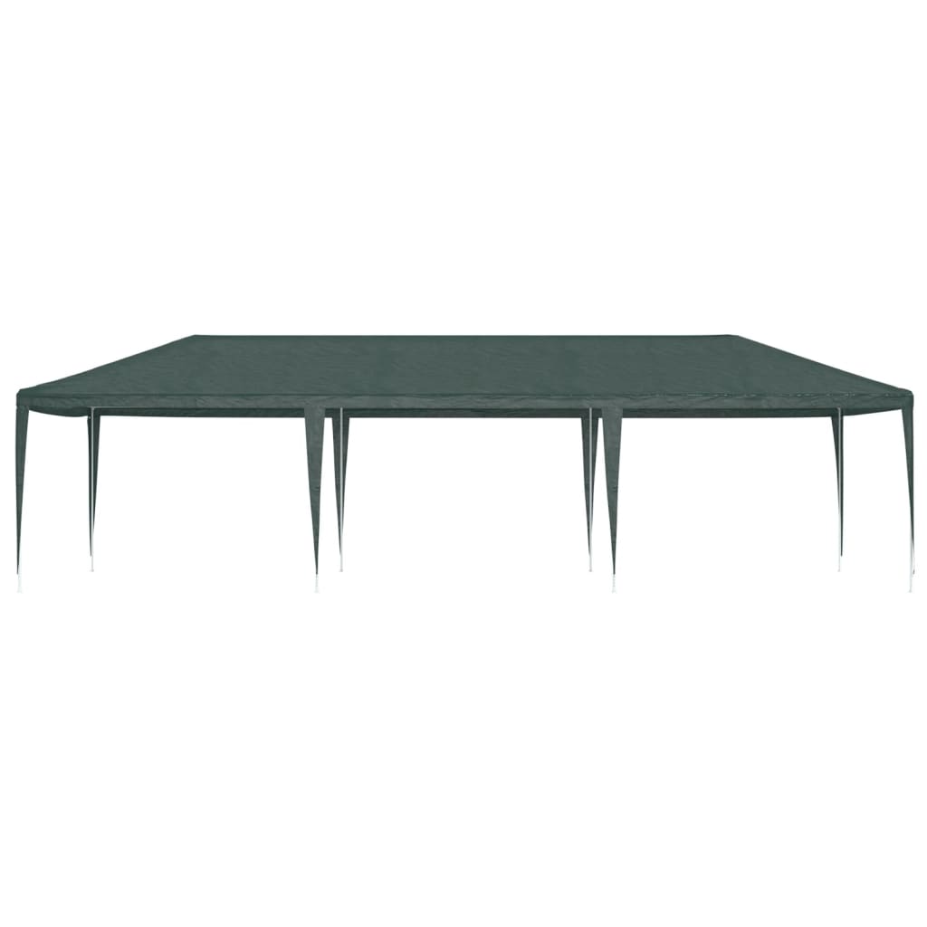 Gazebo Professionale 4x9 m Verde 90 g/m² | homemem39