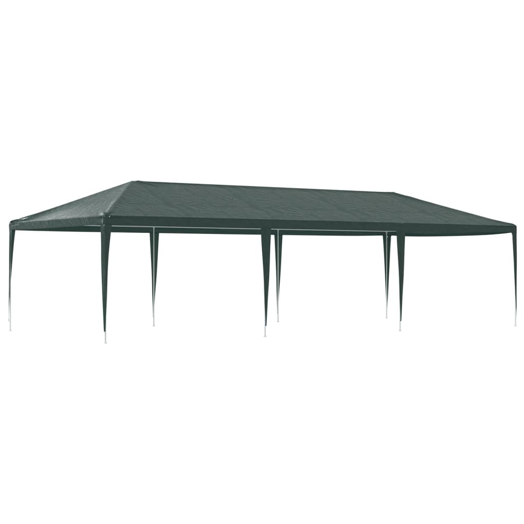 Gazebo Professionale 4x9 m Verde 90 g/m² | homemem39