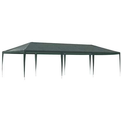 Gazebo Professionale 4x9 m Verde 90 g/m² | homemem39