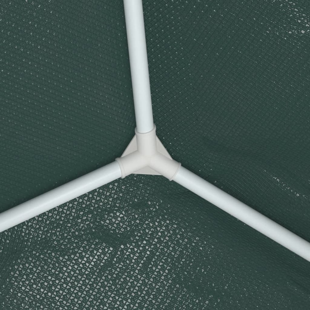 Gazebo Professionale 4x9 m Verde 90 g/m² | homemem39