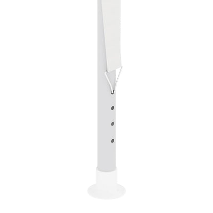 Gazebo Professionale con Pareti 2x2 m Bianco 90 g/m² - homemem39
