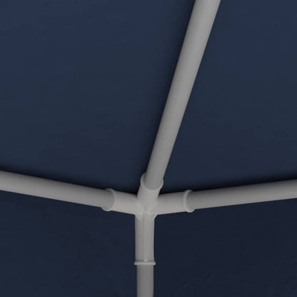 Gazebo Professionale con Pareti 2,5x2,5 m Blu 90 g/m² - homemem39
