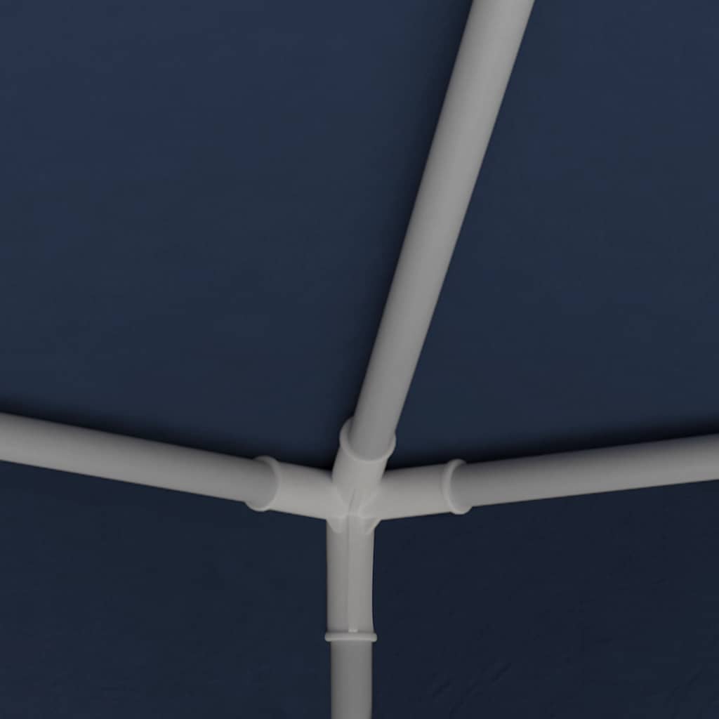 Gazebo Professionale con Pareti 4x4 m Blu 90 g/m² | homemem39