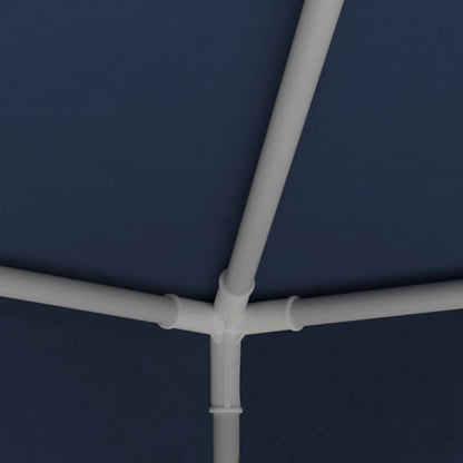 Gazebo Professionale con Pareti 4x4 m Blu 90 g/m² | homemem39