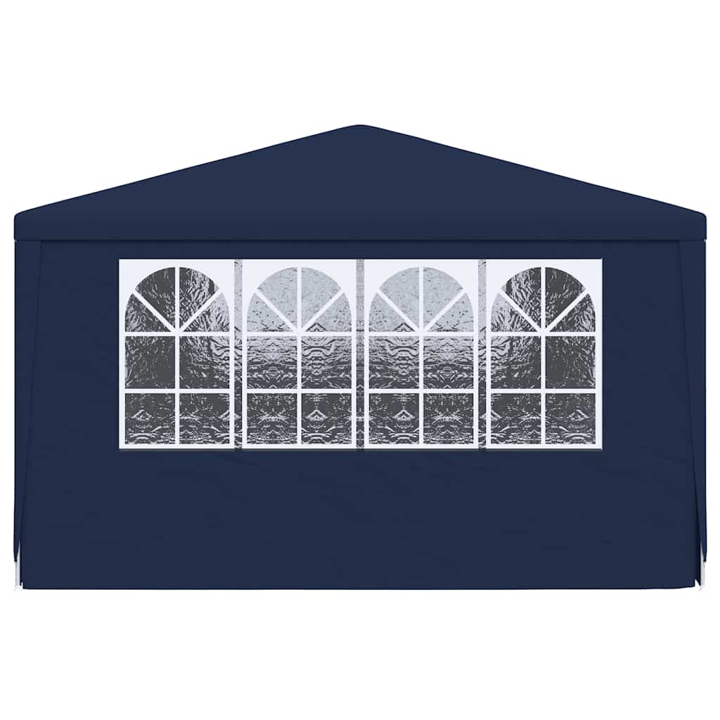 Gazebo Professionale con Pareti 4x6 m Blu 90 g/m² | homemem39