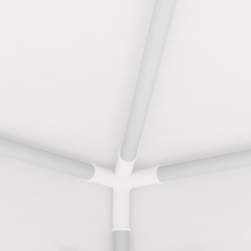 Gazebo Professionale con Pareti 4x9 m Bianco 90 g/m² | homemem39