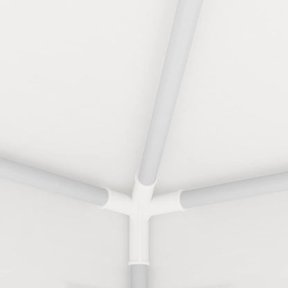 Gazebo Professionale con Pareti 4x9 m Bianco 90 g/m² | homemem39