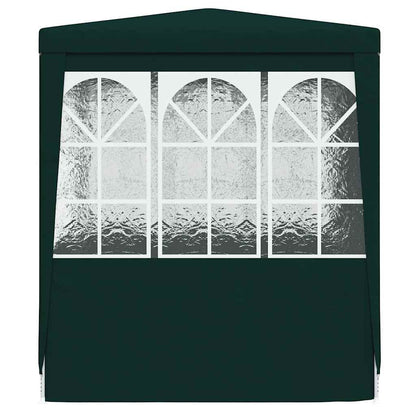 Gazebo Professionale con Pareti 2x2 m Verde 90 g/m² | homemem39