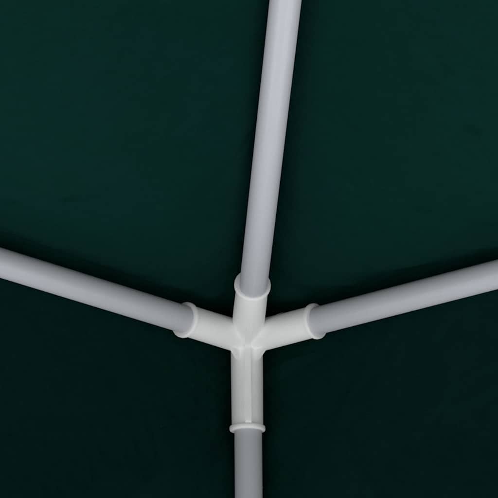 Gazebo Professionale con Pareti 2,5x2,5 m Verde 90 g/m² | homemem39
