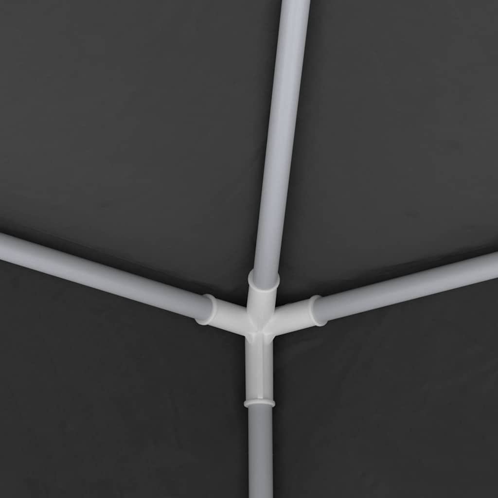 Gazebo Professionale con Pareti 4x4 m Antracite 90 g/m² | homemem39
