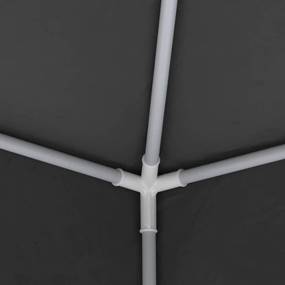 Gazebo Professionale con Pareti 4x4 m Antracite 90 g/m² | homemem39