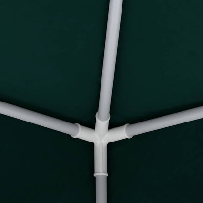 Gazebo Professionale con Pareti 4x4 m Verde 90 g/m² | homemem39