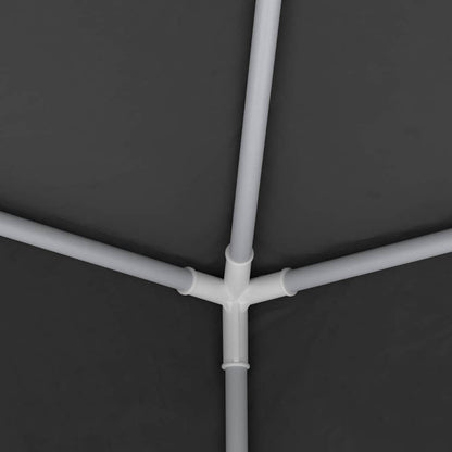 Gazebo Professionale con Pareti 4x6 m Antracite 90 g/m² | homemem39
