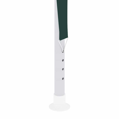 Gazebo Professionale con Pareti 4x6 m Verde 90 g/m² - homemem39