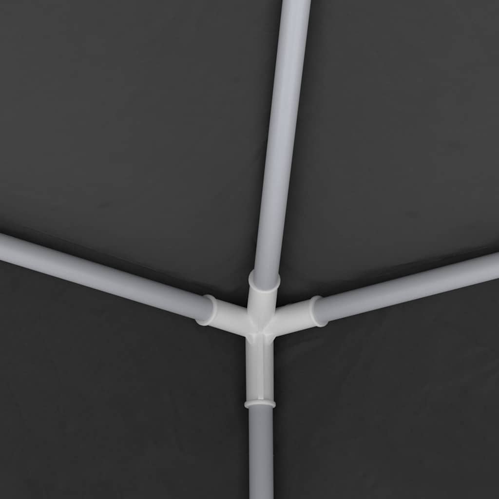 Gazebo Professionale con Pareti 4x9 m Antracite 90 g/m² | homemem39
