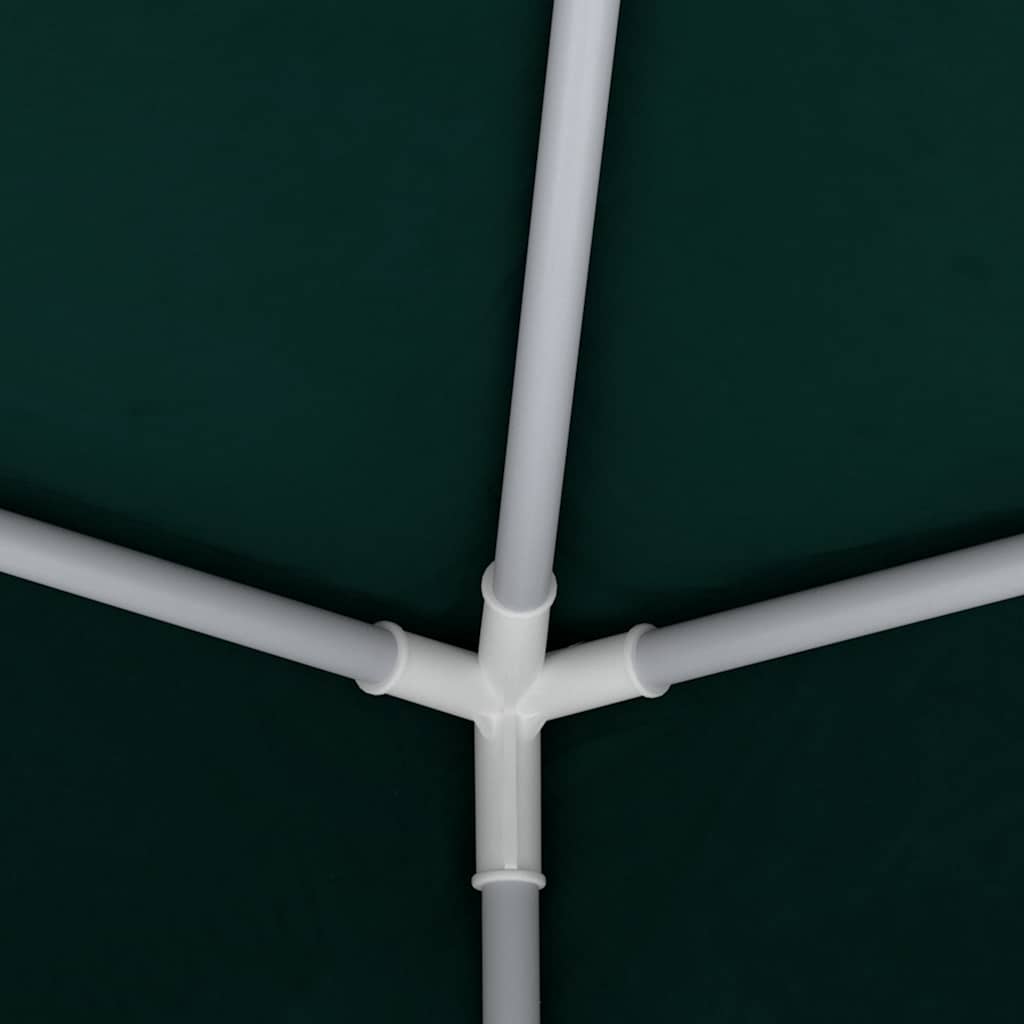 Gazebo Professionale con Pareti 4x9 m Verde 90 g/m² | homemem39