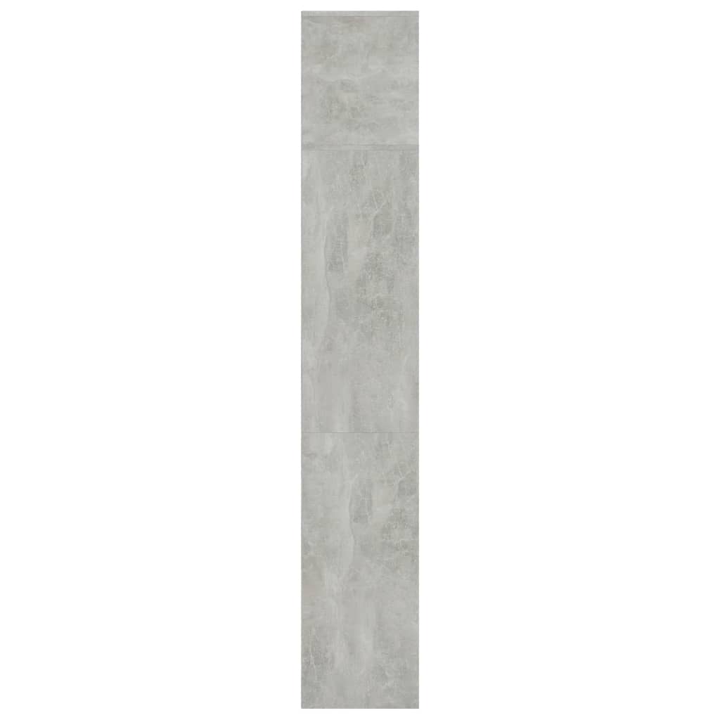 Set Mobili Libreria/Porta TV 3 pz Grigio Cemento 180x30x180 cm | homemem39