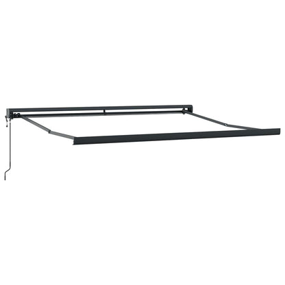 Struttura della tenda Antracite 300 x 250 cm Alluminio