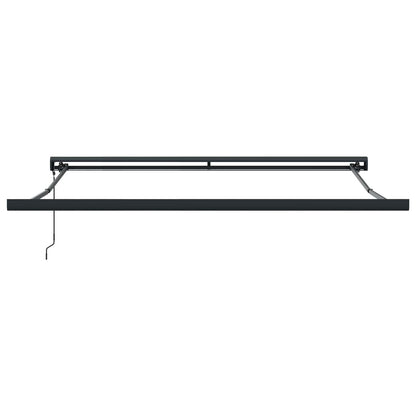 Struttura della tenda Antracite 350 x 250 cm Alluminio
