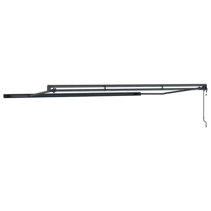 Tenda da Sole Antracite 4,5 × 3 m Metallo