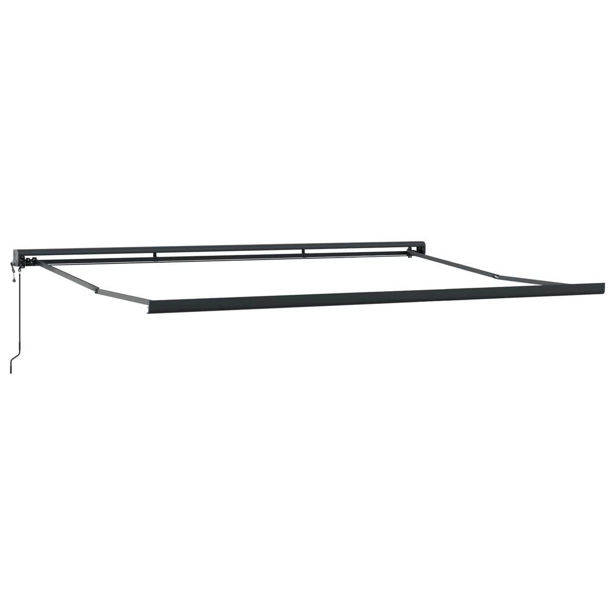 Struttura della tenda Antracite 500 × 300 cm Alluminio