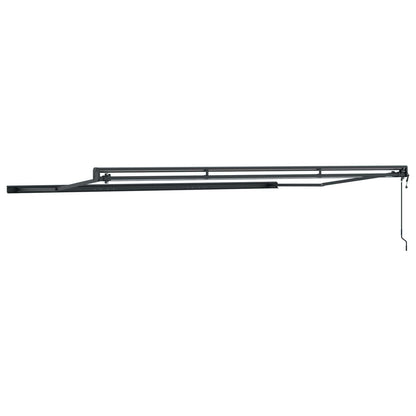 Struttura della tenda Antracite 500 × 300 cm Alluminio