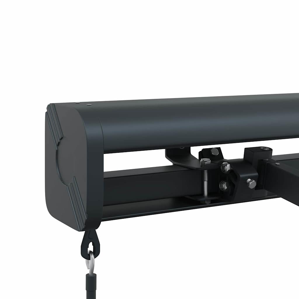 Tenda da Sole Antracite 3,5 x 2,5 m Metallo