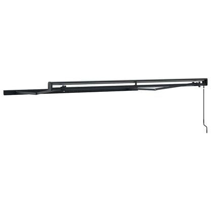 Tenda da Sole Antracite 3,5 x 2,5 m Metallo