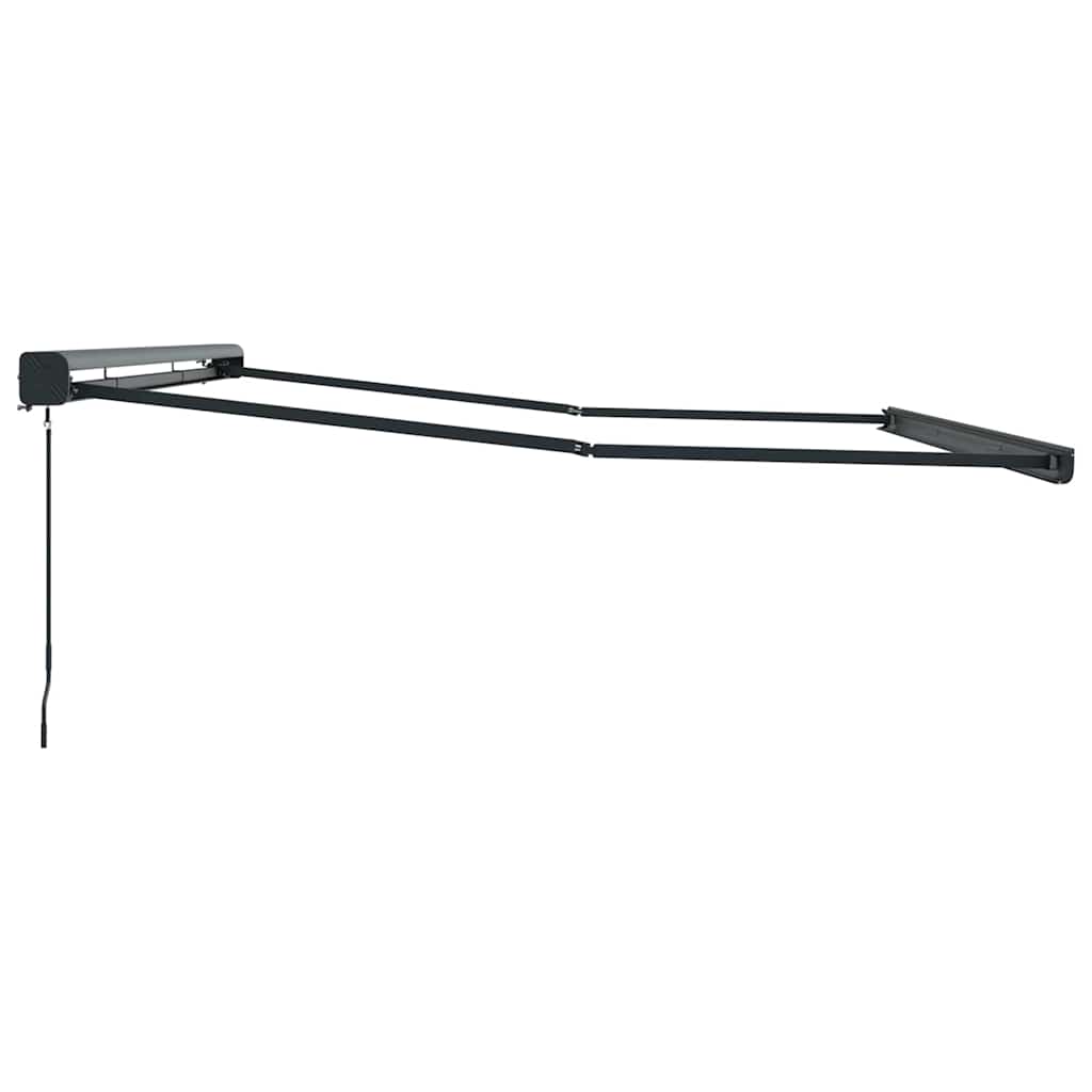 Tenda da Sole Antracite 4,5 × 3 m Metallo