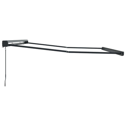 Telaio di tenda manuale 4,5 x 3 m Antracite