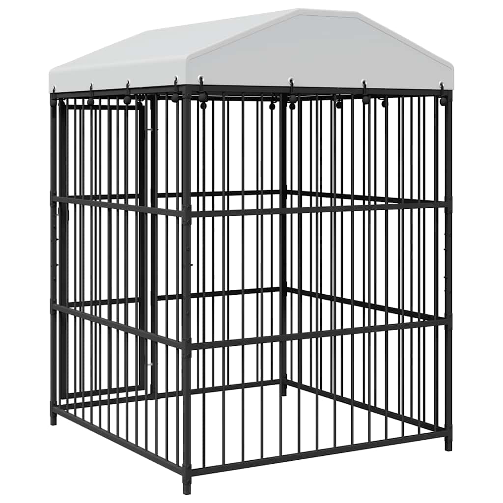 Canile da Esterno con Tetto 150x150x210 cm | homemem39
