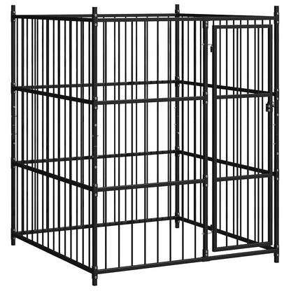 Canile da Esterno 150x150x185 cm | homemem39
