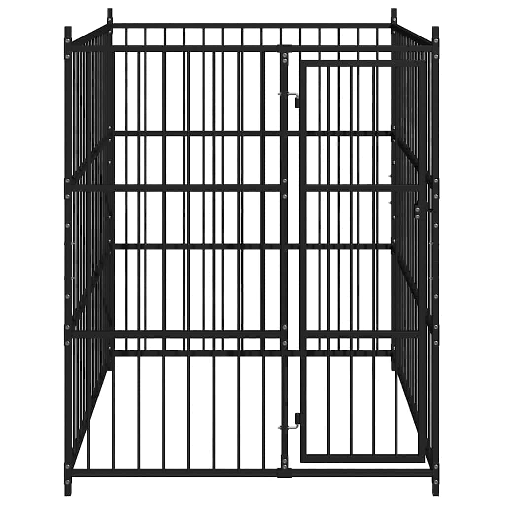 Canile da Esterno 150x150x185 cm | homemem39