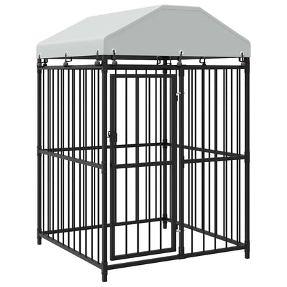 Canile da Esterno con Tetto 120x120x150 cm | homemem39