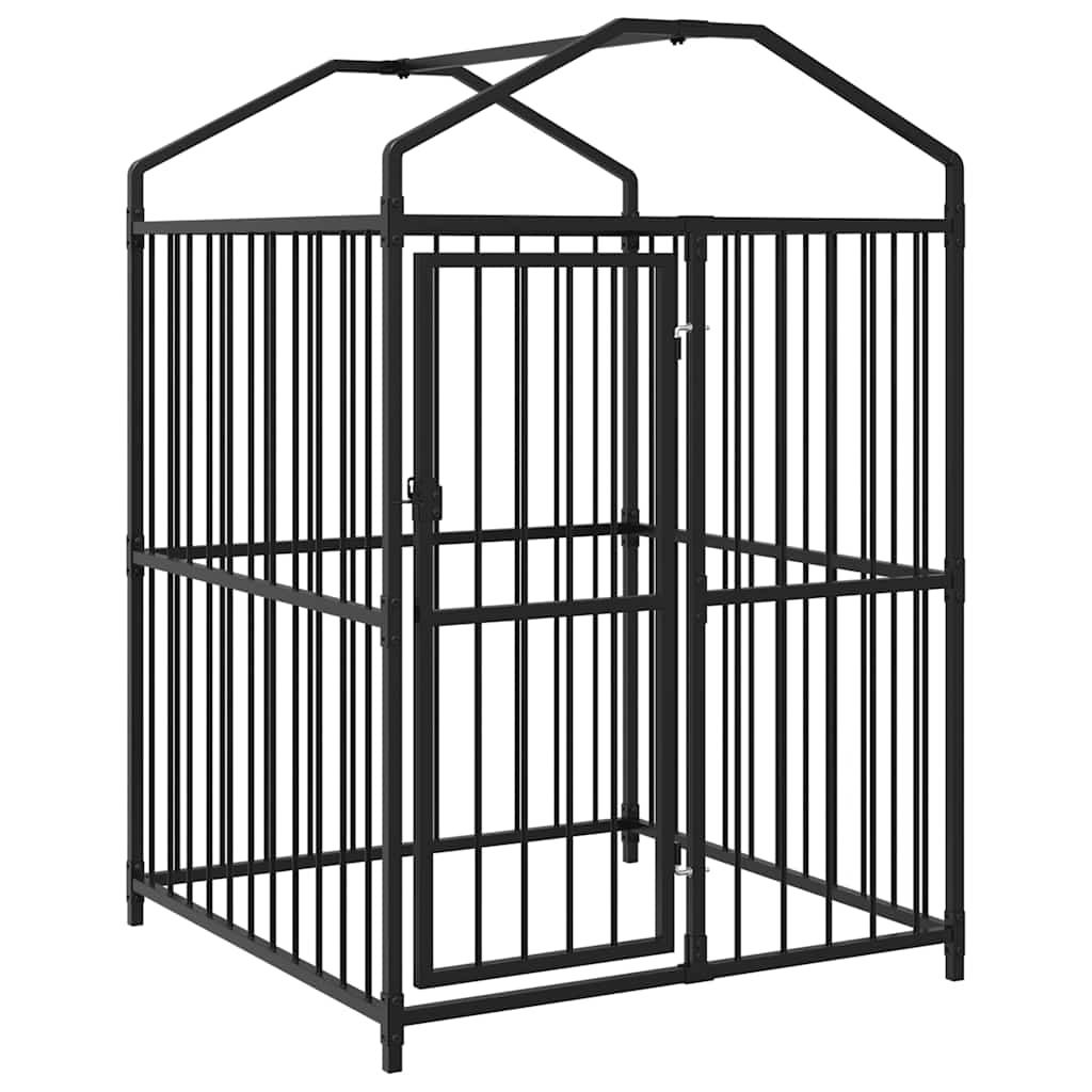 Canile da Esterno con Tetto 120x120x150 cm | homemem39