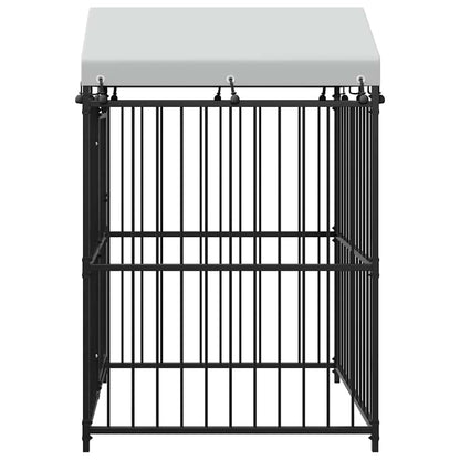 Canile da Esterno con Tetto 120x120x150 cm | homemem39