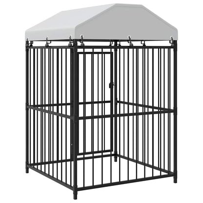 Canile da Esterno con Tetto 120x120x150 cm | homemem39